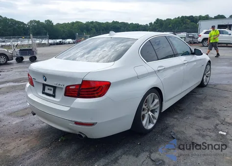 2016 BMW 535I xDrive z USA, uszkodzony, nr VIN WBA5B3C57GG259138